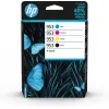 HP 953 Γνήσιο Πακέτο 4 Μελανιών Εκτυπωτή InkJet Κίτρινο / Κυανό / Ματζέντα / Μαύρο (6ZC69AE)