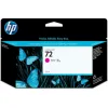 HP 72 Γνήσιο Μελάνι Εκτυπωτή InkJet Ματζέντα (C9372A)