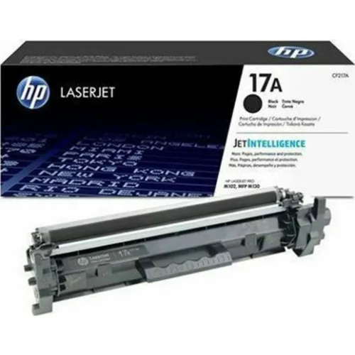 HP 17A Γνήσιο Toner Laser Εκτυπωτή Μαύρο 1600 Σελίδων (CF217A)