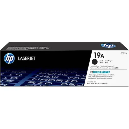 HP 19A Γνήσιο Drum Laser Εκτυπωτή Μαύρο 12000 Σελίδων (CF219A)