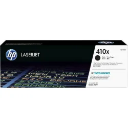 HP 410X Γνήσιο Toner Laser Εκτυπωτή Μαύρο High Yield 6500 Σελίδων (CF410X)