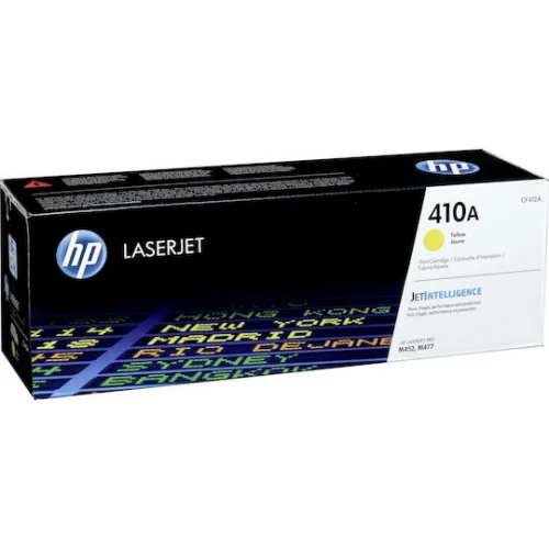 HP 410A Γνήσιο Toner Laser Εκτυπωτή Κίτρινο 2300 Σελίδων (CF412A)