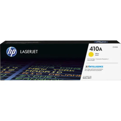 HP 410A Γνήσιο Toner Laser Εκτυπωτή Κίτρινο 2300 Σελίδων (CF412A)