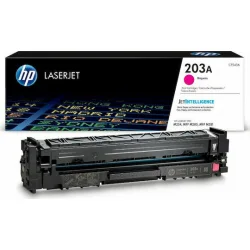HP 203A Γνήσιο Toner Laser Εκτυπωτή Ματζέντα 1300 Σελίδων (CF543A)