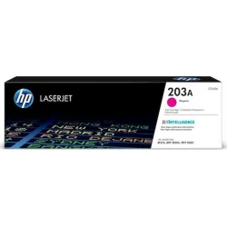 HP 203A Γνήσιο Toner Laser Εκτυπωτή Ματζέντα 1300 Σελίδων (CF543A)
