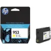 HP 953 Γνήσιο Μελάνι Εκτυπωτή InkJet Κίτρινο (F6U14AE)