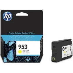 HP 953 Γνήσιο Μελάνι Εκτυπωτή InkJet Κίτρινο (F6U14AE)