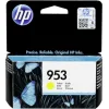 HP 953 Γνήσιο Μελάνι Εκτυπωτή InkJet Κίτρινο (F6U14AE)