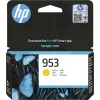 HP 953 Γνήσιο Μελάνι Εκτυπωτή InkJet Κίτρινο (F6U14AE)