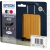 Epson 405 Γνήσιο Πακέτο 4 Μελανιών Εκτυπωτή InkJet Κίτρινο / Κυανό / Ματζέντα / Μαύρο (C13T05G64010)