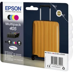 Epson 405 Γνήσιο Πακέτο 4 Μελανιών Εκτυπωτή InkJet Κίτρινο / Κυανό / Ματζέντα / Μαύρο (C13T05G64010)