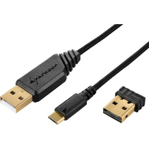 Sharkoon Skiller SGM3 Ασύρματο RGB Gaming Ποντίκι 6000 DPI Λευκό