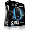 Sharkoon Skiller SGM3 Ασύρματο RGB Gaming Ποντίκι 6000 DPI Λευκό
