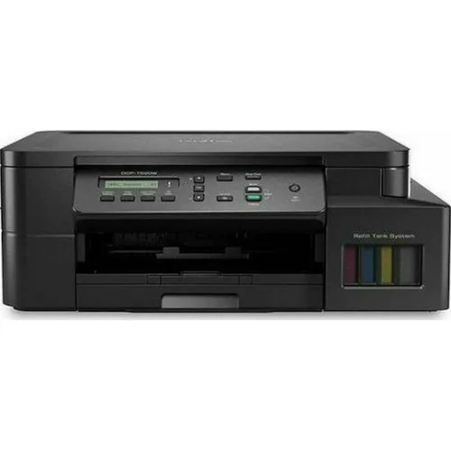 Brother Έγχρωμο Πολυμηχάνημα Inkjet με WiFi και Mobile Print DCP-T520WRE1