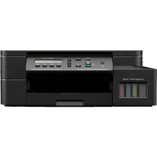 Brother Έγχρωμο Πολυμηχάνημα Inkjet με WiFi και Mobile Print DCP-T520WRE1