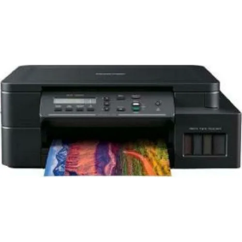 Brother Έγχρωμο Πολυμηχάνημα Inkjet με WiFi και Mobile Print DCP-T520WRE1