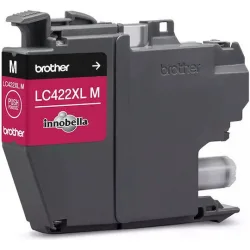 Brother LC422XL Γνήσιο Μελάνι Εκτυπωτή InkJet Ματζέντα (LC-422XLM)