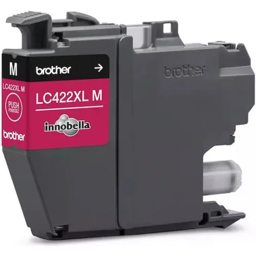 Brother LC422XL Γνήσιο Μελάνι Εκτυπωτή InkJet Ματζέντα (LC-422XLM)