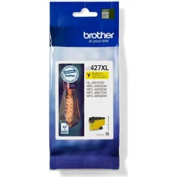 Brother LC427XL Γνήσιο Μελάνι Εκτυπωτή InkJet Κίτρινο (LC-427XLY)