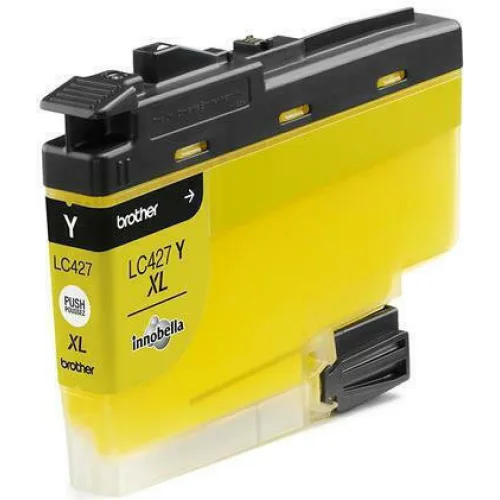 Brother LC427XL Γνήσιο Μελάνι Εκτυπωτή InkJet Κίτρινο (LC-427XLY)