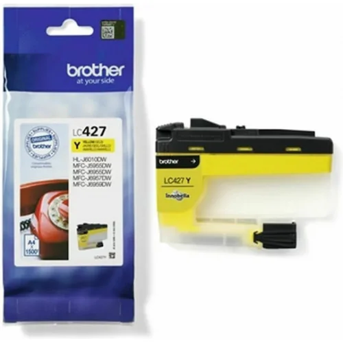 Brother LC427 Γνήσιο Μελάνι Εκτυπωτή InkJet Κίτρινο (LC-427Y)