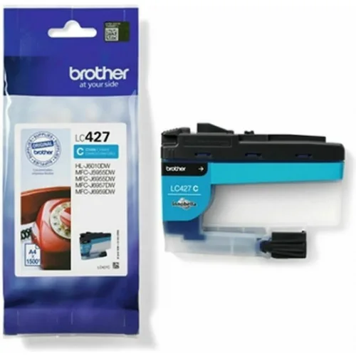 Brother LC427 Γνήσιο Μελάνι Εκτυπωτή InkJet Κυανό (LC-427C)