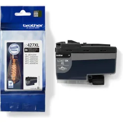 Brother LC427XL Γνήσιο Μελάνι Εκτυπωτή InkJet Μαύρο (LC-427XLBK)