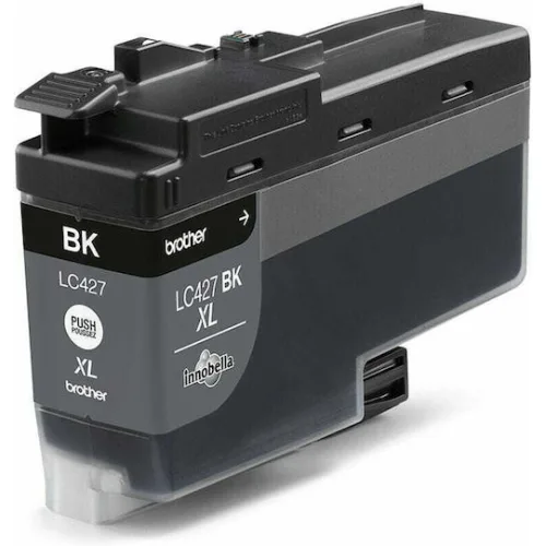 Brother LC427XL Γνήσιο Μελάνι Εκτυπωτή InkJet Μαύρο (LC-427XLBK)