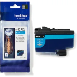 Brother LC427XL Γνήσιο Μελάνι Εκτυπωτή InkJet Κυανό (LC-427XLC)