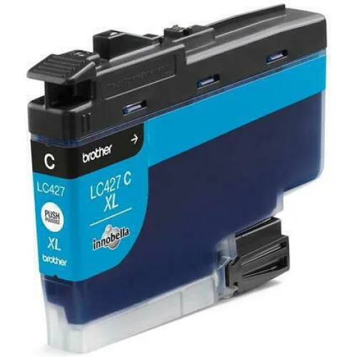 Brother LC427XL Γνήσιο Μελάνι Εκτυπωτή InkJet Κυανό (LC-427XLC)