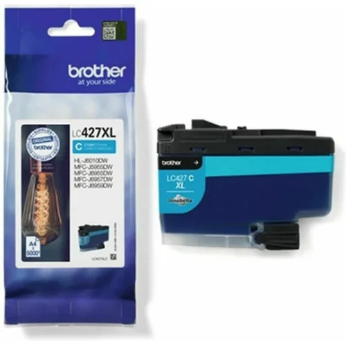 Brother LC427XL Γνήσιο Μελάνι Εκτυπωτή InkJet Κυανό (LC-427XLC)