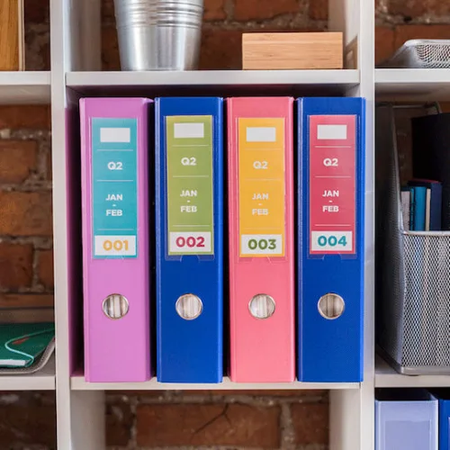 Brother Ταινία Ετικετογράφου 5m x 50mm σε Λευκό Χρώμα