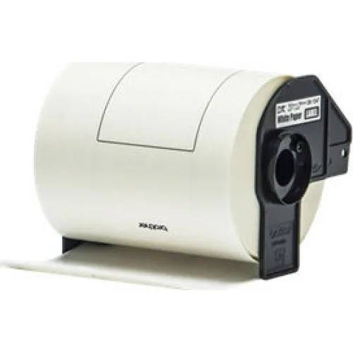 Brother 180 Αυτοκόλλητες Ετικέτες σε Ρολό για Εκτυπωτή Ετικετών 103x164mm