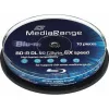 MediaRange Εγγράψιμα BD-R 6x Dual Layer 50GB Cake Box 10τμχ