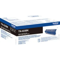 Brother TN-423BK Γνήσιο Toner Laser Εκτυπωτή Μαύρο High Yield 6500 Σελίδων (TN-423BK)