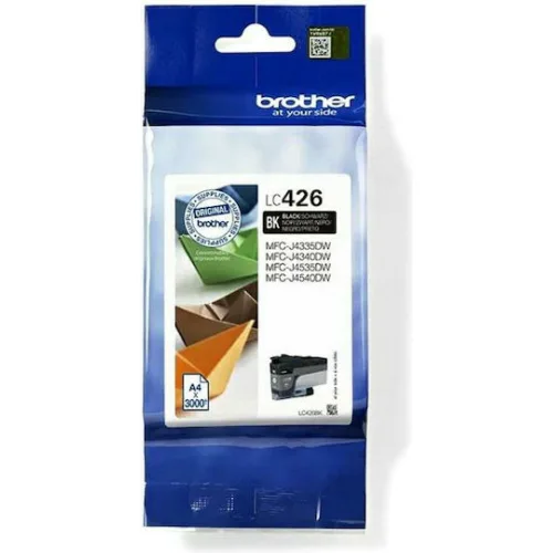 Brother LC426 Γνήσιο Μελάνι Εκτυπωτή InkJet Μαύρο (LC-426BK)