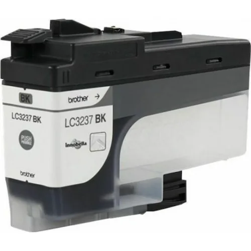 Brother LC-3237 Γνήσιο Μελάνι Εκτυπωτή InkJet Μαύρο (LC-3237BK)