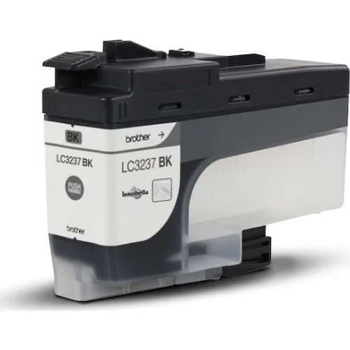 Brother LC-3237 Γνήσιο Μελάνι Εκτυπωτή InkJet Μαύρο (LC-3237BK)
