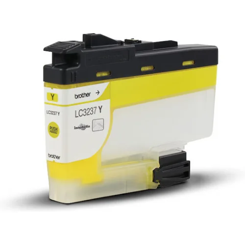 Brother LC-3237 Γνήσιο Μελάνι Εκτυπωτή InkJet Κίτρινο (LC-3237Y)