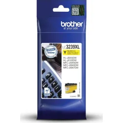 Brother LC3239XL Γνήσιο Μελάνι Εκτυπωτή InkJet Κίτρινο (LC-3239XLY)