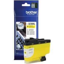 Brother LC3239XL Γνήσιο Μελάνι Εκτυπωτή InkJet Κίτρινο (LC-3239XLY)