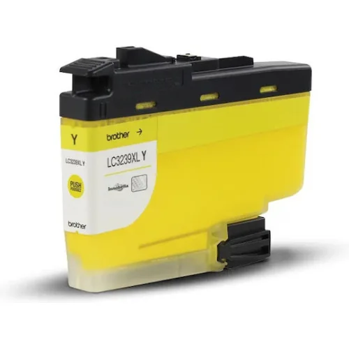 Brother LC3239XL Γνήσιο Μελάνι Εκτυπωτή InkJet Κίτρινο (LC-3239XLY)