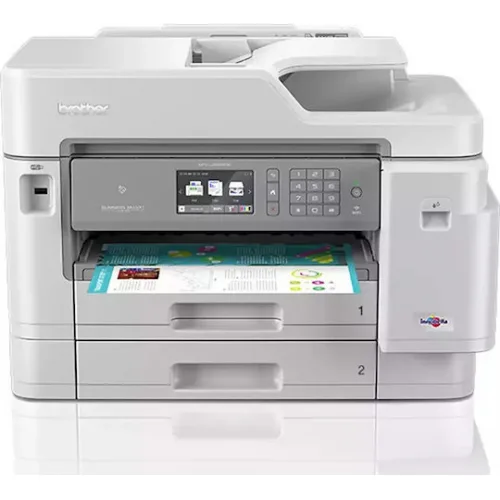 Brother Έγχρωμο Πολυμηχάνημα Inkjet με WiFi και Mobile Print MFC-J5955DW