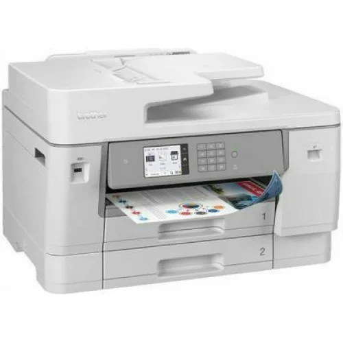 Brother Έγχρωμο Πολυμηχάνημα Inkjet με WiFi και Mobile Print MFC-J6955DWRE1