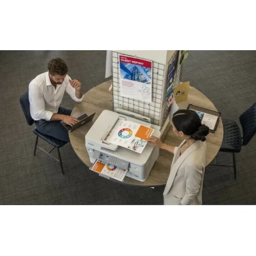Brother Έγχρωμο Πολυμηχάνημα Inkjet με WiFi και Mobile Print MFC-J6955DWRE1