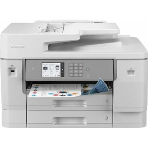 Brother Έγχρωμο Πολυμηχάνημα Inkjet με WiFi και Mobile Print MFC-J6955DWRE1