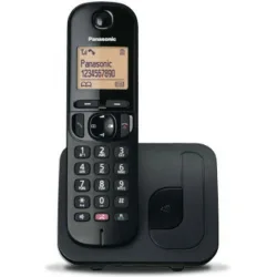 Panasonic KX-TGC250 Ασύρματο Τηλέφωνο με Ελληνικό Μενού Μαύρο