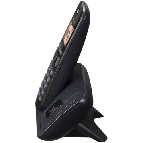 Panasonic KX-TGC250 Ασύρματο Τηλέφωνο με Ελληνικό Μενού Μαύρο
