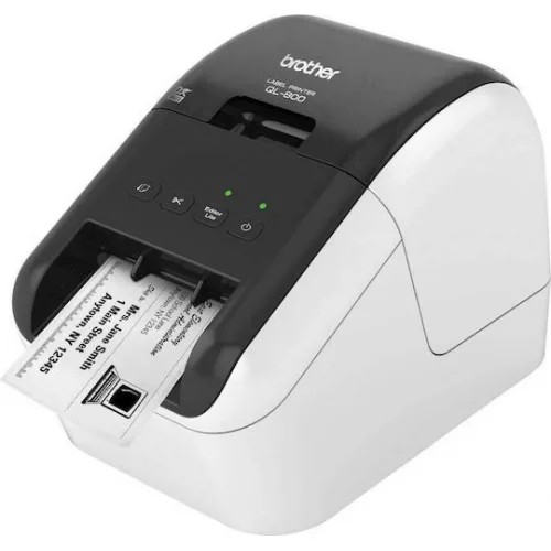 Brother Ql800 Εκτυπωτής Ετικετών USB