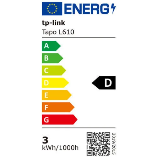 TP-LINK Tapo L610 Smart Λάμπες LED 2.9W για Ντουί GU10 Ρυθμιζόμενο Λευκό 350lm Dimmable 4τμχ